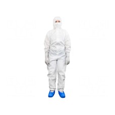 Akcesoria cleanroom: kombinezon ANTISTAT 600-5007E
