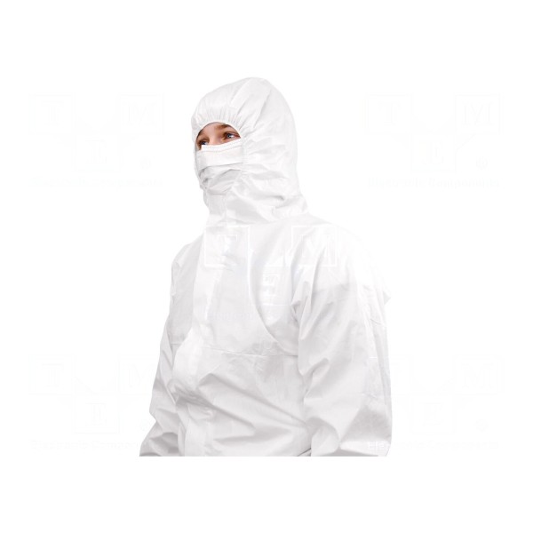 Akcesoria cleanroom: kombinezon ANTISTAT 600-5010E