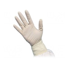 Akcesoria cleanroom: rękawice ochronne ANTISTAT 602-0412