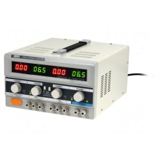 Zasilacz laboratoryjny: standardowy AXIOMET AX-3003L-3