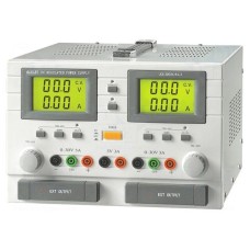 Zasilacz laboratoryjny: standardowy AXIOMET AX-3005DBL-3
