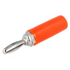 Złącze laboratoryjne: bananowe 4mm AXIOMET BC-001/R