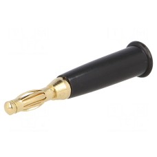 Złącze laboratoryjne: bananowe 4mm AXIOMET BC-003/B