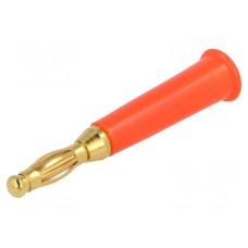Złącze laboratoryjne: bananowe 4mm AXIOMET BC-003/R