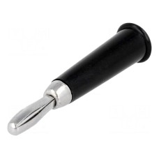 Złącze laboratoryjne: bananowe 4mm AXIOMET BC-008/B