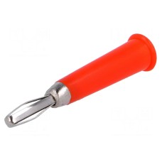 Złącze laboratoryjne: bananowe 4mm AXIOMET BC-008/R