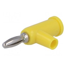 Złącze laboratoryjne: bananowe 4mm AXIOMET BDP-100-Y