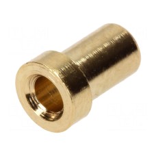 Złącze laboratoryjne: bananowe 2mm AXIOMET BNS-202-G