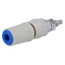 Złącze laboratoryjne: bananowe 4mm AXIOMET BS-244DSM-BL