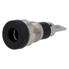 Złącze laboratoryjne: bananowe 4mm AXIOMET BS-244L-B