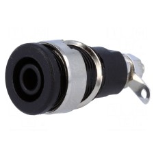 Złącze laboratoryjne: bananowe 4mm AXIOMET BS-324-LS-B