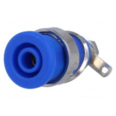 Złącze laboratoryjne: bananowe 4mm AXIOMET BS-324-LS-BL