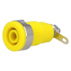 Złącze laboratoryjne: bananowe 4mm AXIOMET BS-324-LS-Y