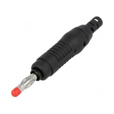 Złącze laboratoryjne: bananowe 4mm AXIOMET BSP-204-B