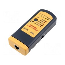 Tester: okablowania LAN AXIOMET TESTER-MS6811