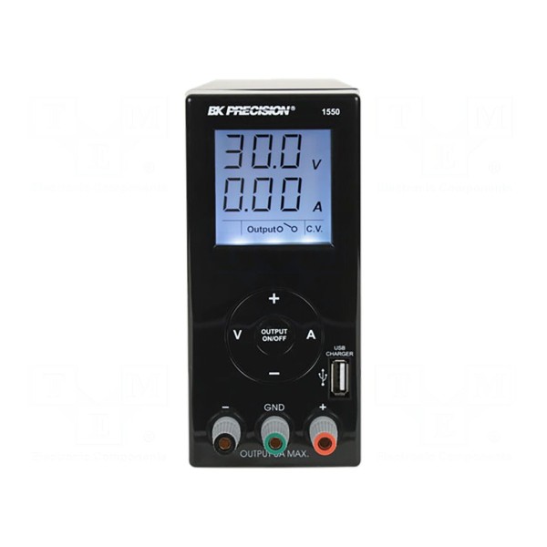 Zasilacz laboratoryjny: standardowy B&K PRECISION BK1550
