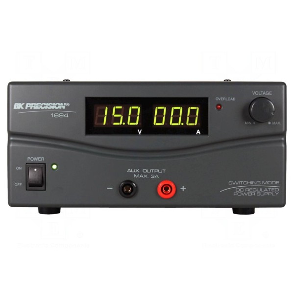 Zasilacz laboratoryjny: standardowy B&K PRECISION BK1693