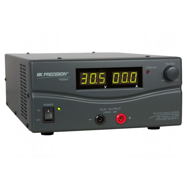 Zasilacz laboratoryjny: standardowy B&K PRECISION BK1693