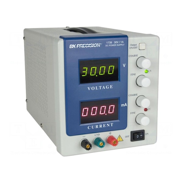 Zasilacz laboratoryjny: standardowy B&K PRECISION BK1739