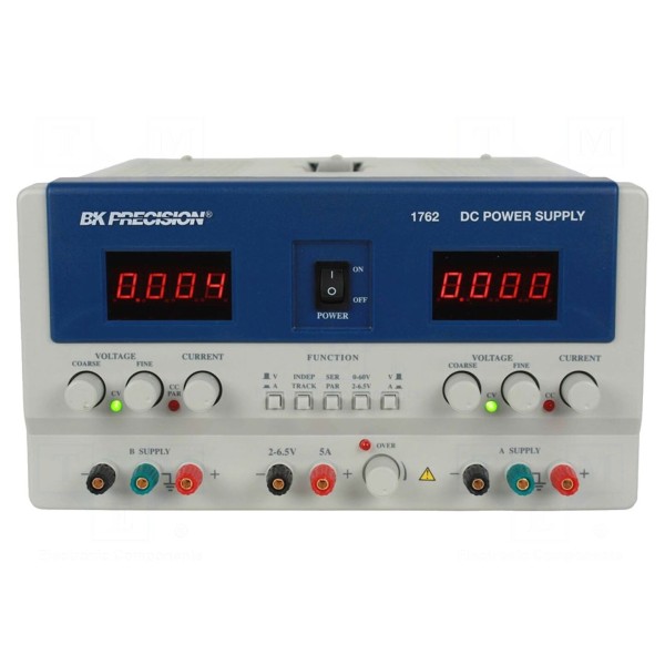 Zasilacz laboratoryjny: standardowy B&K PRECISION BK1760A