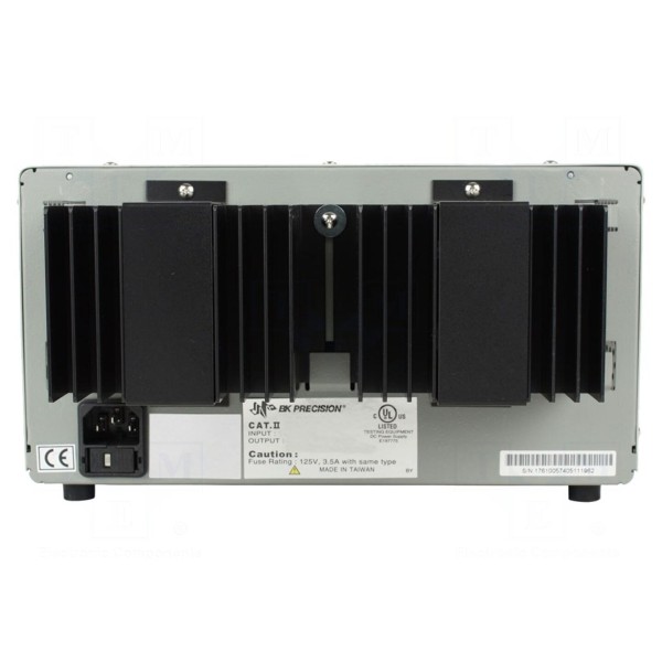 Zasilacz laboratoryjny: standardowy B&K PRECISION BK1760A