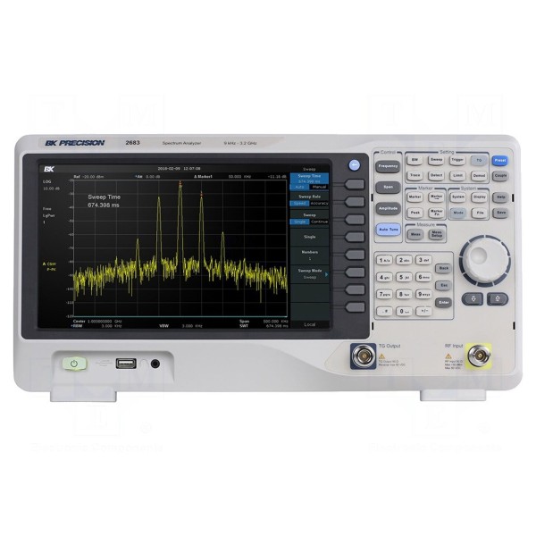 Analizator widma B&K PRECISION BK2683