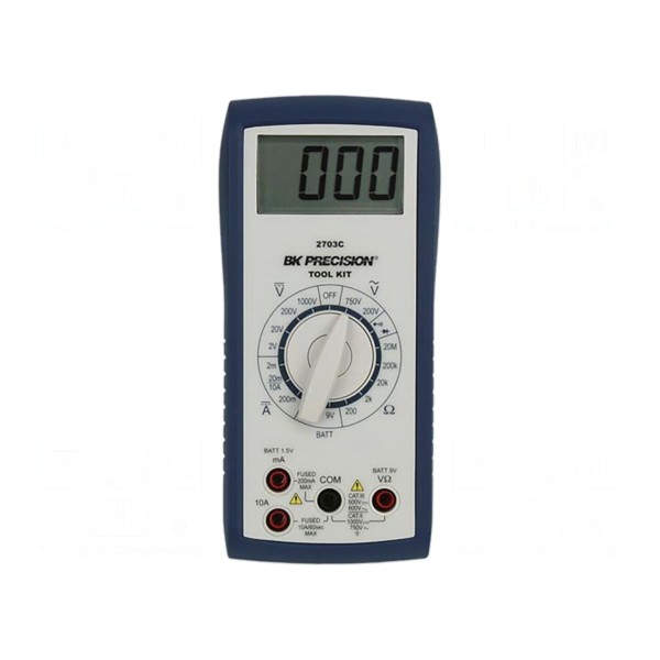 Multimetr cyfrowy B&K PRECISION BK2703C