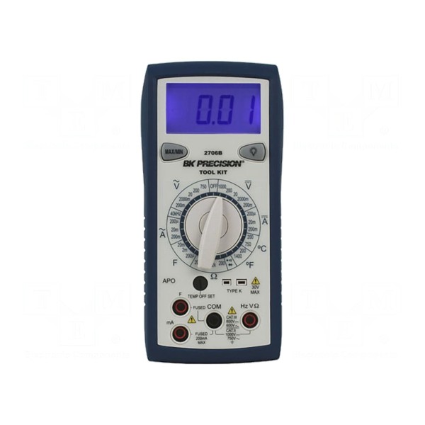 Multimetr cyfrowy B&K PRECISION BK2706B