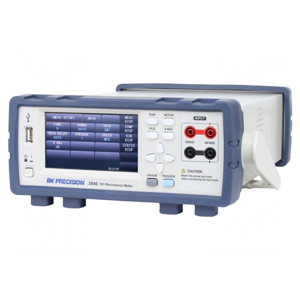Rezystancji B&K PRECISION BK2840
