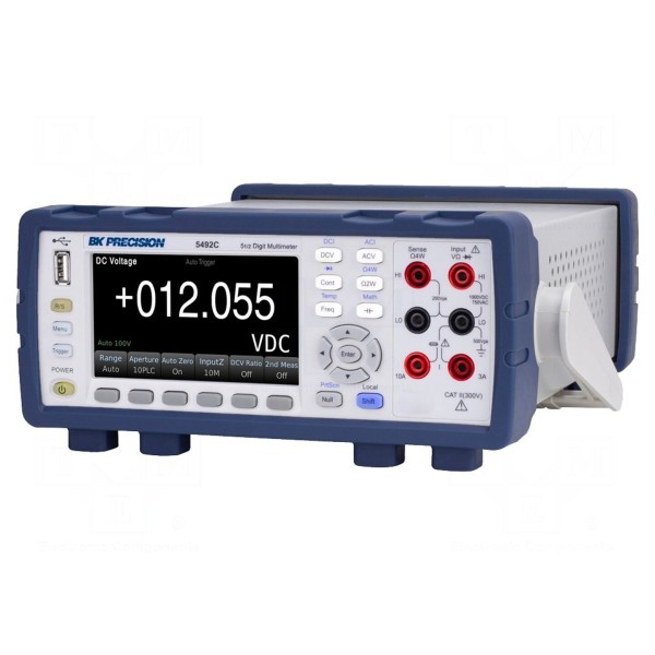 Multimetr stołowy B&K PRECISION BK5492C