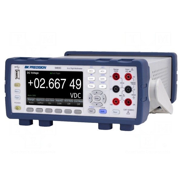 Multimetr stołowy B&K PRECISION BK5493C