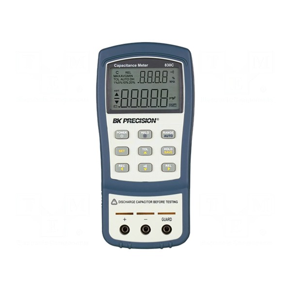 Pojemności B&K PRECISION BK830C