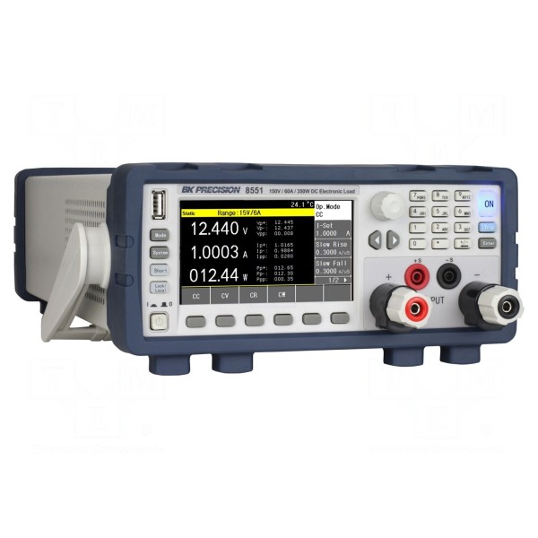 Obciążenie elektroniczne B&K PRECISION BK8551
