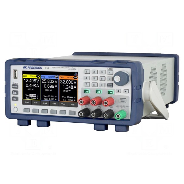 Zasilacz laboratoryjny: programowalny B&K PRECISION BK9140-GPIB