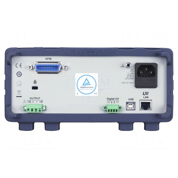 Zasilacz laboratoryjny: programowalny B&K PRECISION BK9240-GPIB