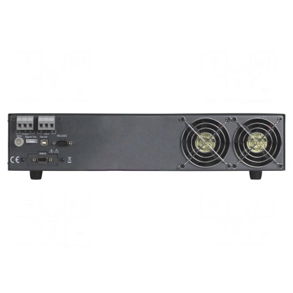 Zasilacz laboratoryjny: programowalny B&K PRECISION BK9812-220V