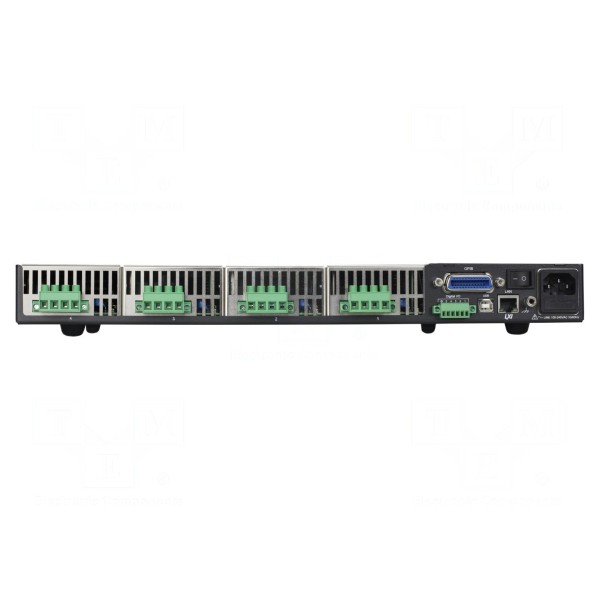 Obudowa modułowego systemu zasilania B&K PRECISION MPS1000