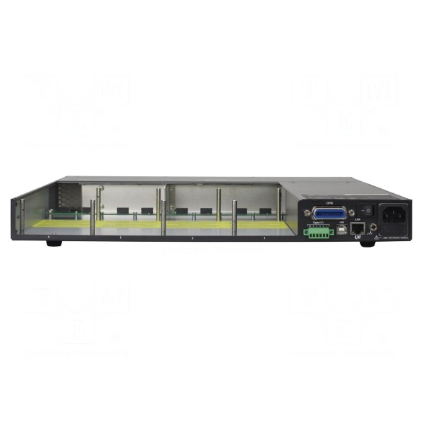 Obudowa modułowego systemu zasilania B&K PRECISION MPS1000