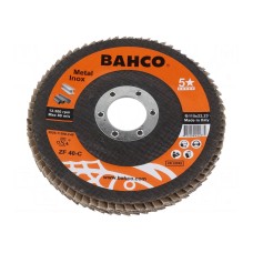 Tarcza szlifierska płatowa BAHCO 3926-115IM-C40