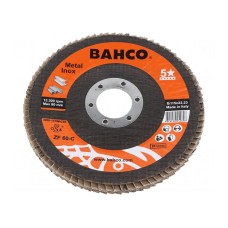 Tarcza szlifierska płatowa BAHCO 3926-115IM-C60