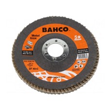 Tarcza szlifierska płatowa BAHCO 3926-125IM-C40