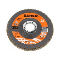 Tarcza szlifierska płatowa BAHCO 3926-125IM-C60