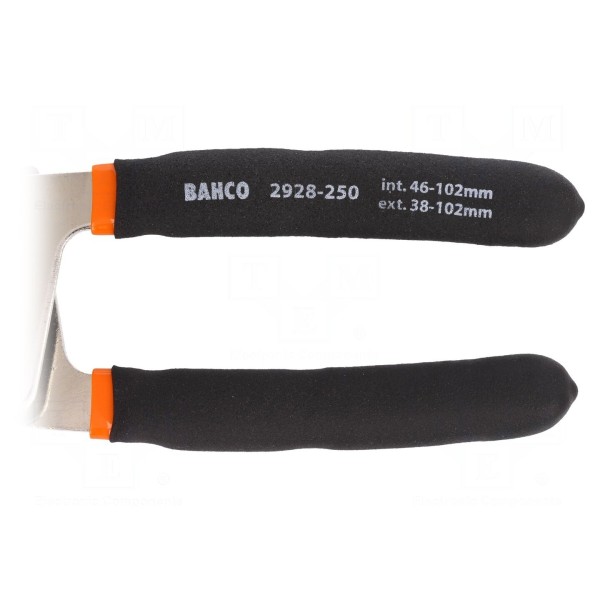 Zestaw narzędzi: szczypce BAHCO 9938