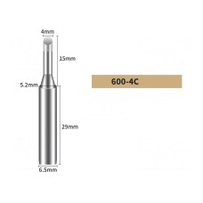Grot BAKON 600-4C