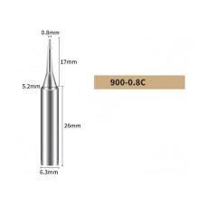 Grot BAKON 900-0.8C