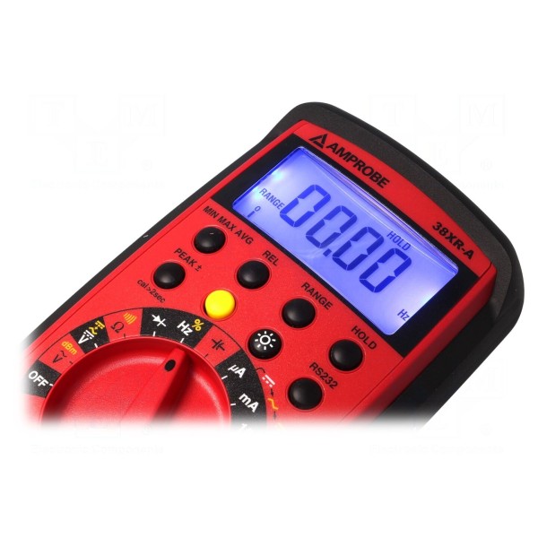 Multimetr cyfrowy BEHA-AMPROBE 38XR