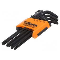 Klucz: Torx®-zestaw BETA 97RTX/SC8