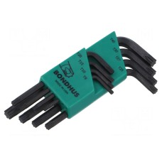 Klucz: Torx®-zestaw BONDHUS 31734