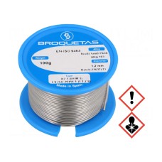 Cyna BROQUETAS BROFIL 60 B2.1 1.2MM 100G