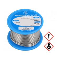 Cyna BROQUETAS BROFIL 60 B2.1 1.5MM 100G